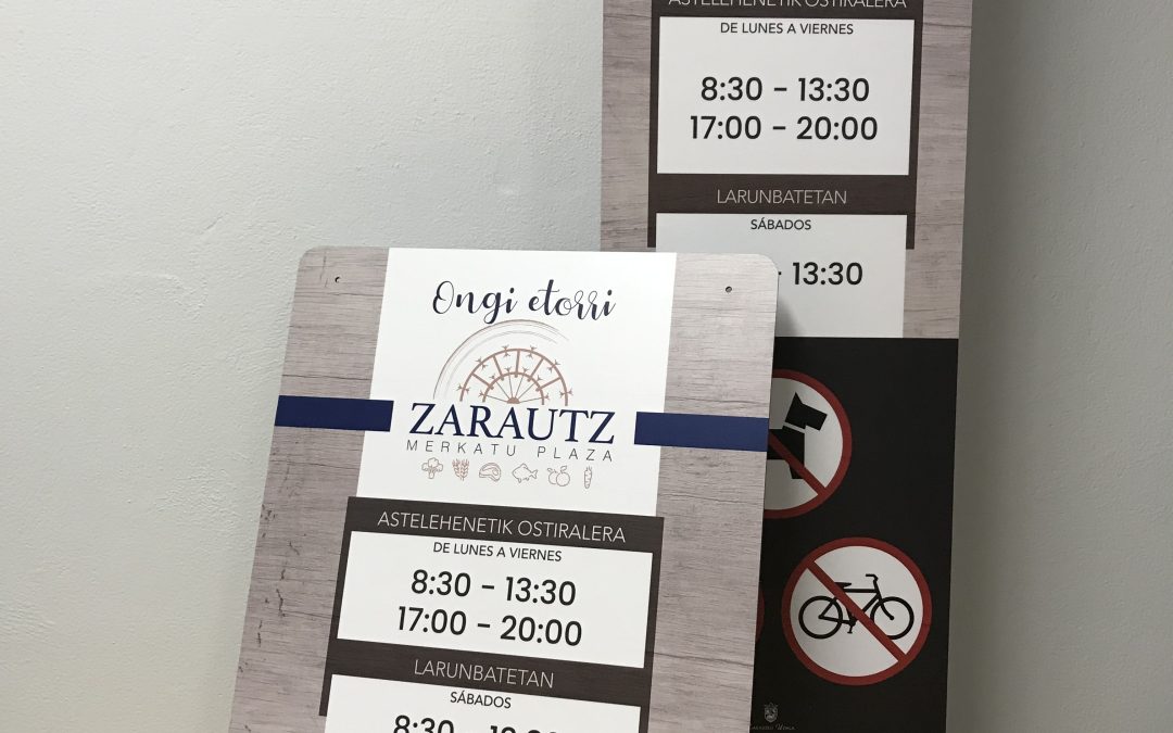 MERKATU PLAZAKO KARTELAK