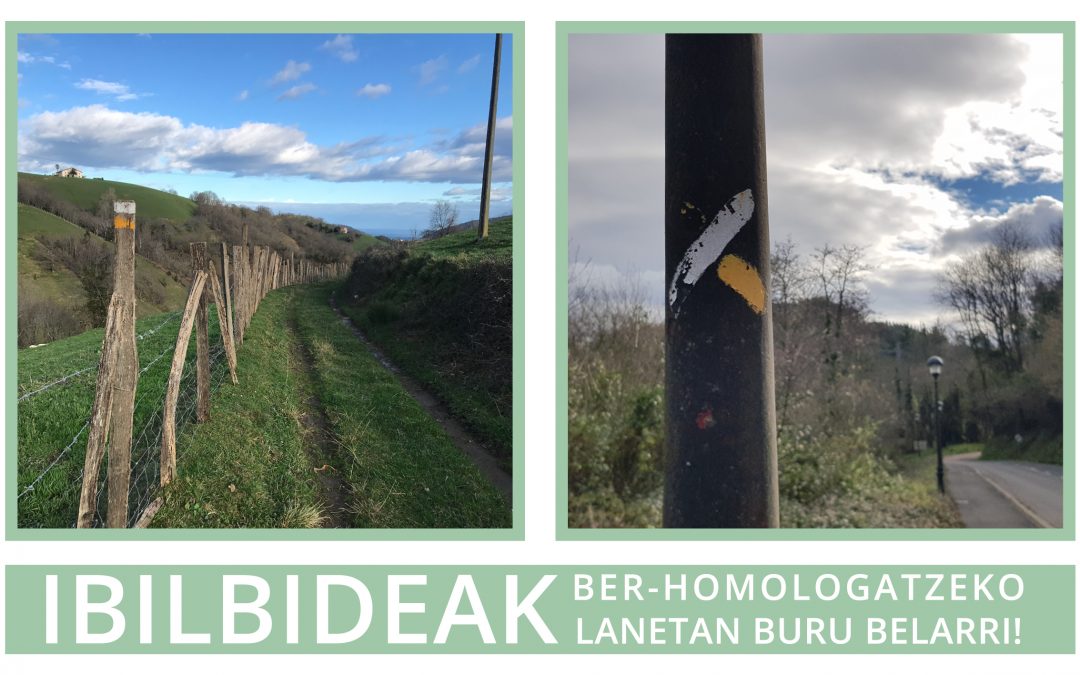 IBILBIDEEN MANTENTZE-LANAK EGITEN ARI GARA