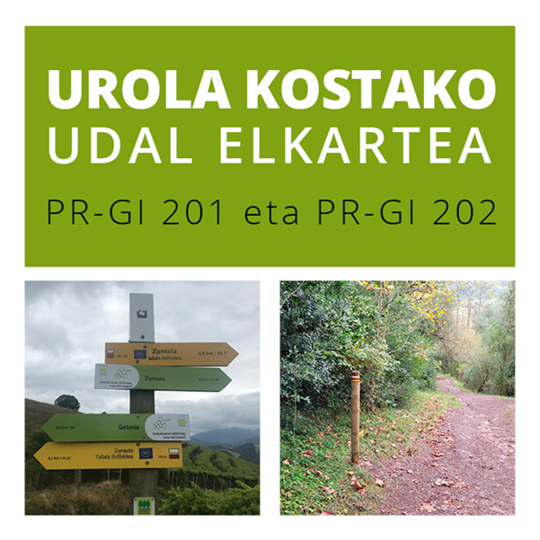 RUTAS DE UROLA KOSTA